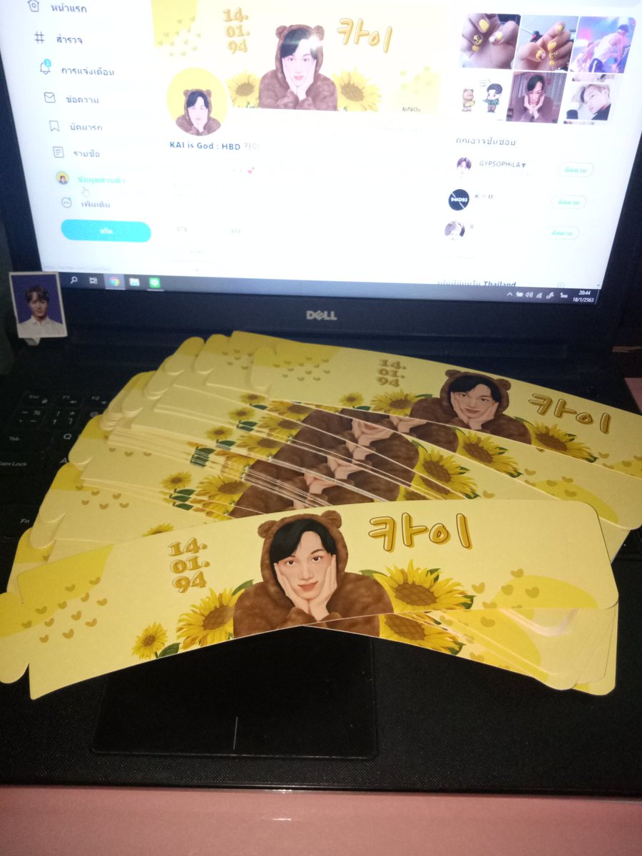 CupidDay2's tweet photo. มาแล้วคับ ตอนนี้ cup sleeve น้อนไคเหลืออยู่ 26 อันคับ ใครสนใจเมนชั่นใต้ภาพเลยคับว่าเอากี่อัน
ขอออกค่าส่งเองนะคับ (30บาท)
#HAPPYBEARSDAY
#NOTHINGBUTKAI
#KAI #카이 #จงอิน #ไค https://t.co/jW562BbC7a