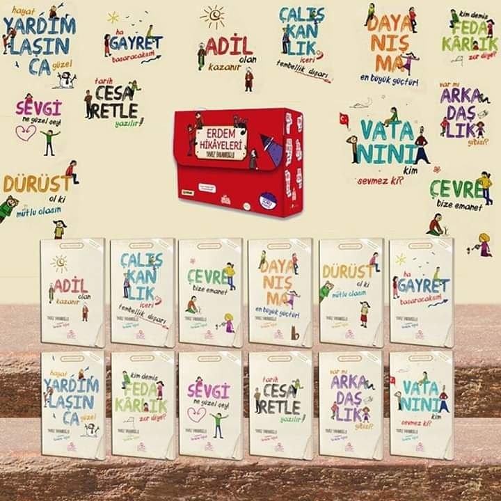 Sevgi, arkadaşlık, dürüstlük, adalet, yardımlaşma ve vatan sevgisi. Hepsi ve daha fazlası Yavuz Bahadıroğlu anlatımı farkıyla... Tüm seçkin kitap satış mağazalarında ve online satış noktalarında...
Yaş Grubu: 8 + yaş
Watsapp Sipariş: 0544 611 05 05