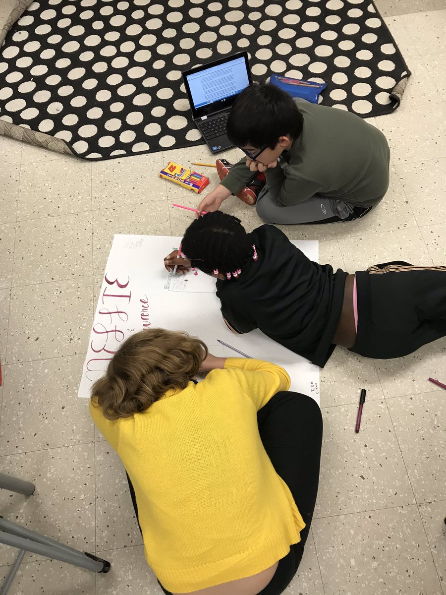 Ms_ThompsonBCPS's tweet photo. Ss working in groups to explore relationships in Edward Tulane! We LOVED our author study on @KateDicamillo! The students were hooked on The Miraculous Journey of Edward Tulane 😊 https://t.co/Viv6BP0xcI