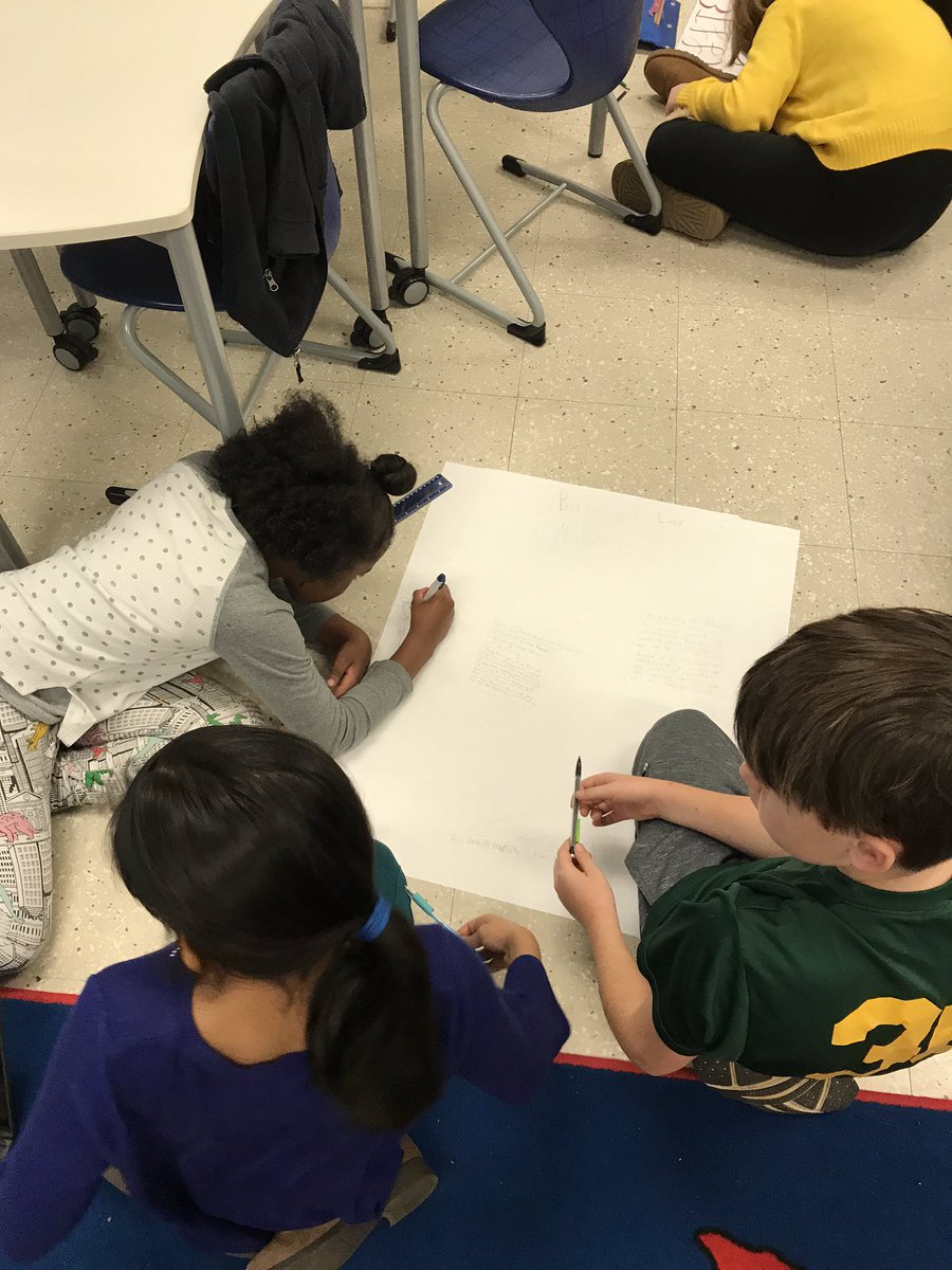 Ms_ThompsonBCPS's tweet photo. Ss working in groups to explore relationships in Edward Tulane! We LOVED our author study on @KateDicamillo! The students were hooked on The Miraculous Journey of Edward Tulane 😊 https://t.co/Viv6BP0xcI