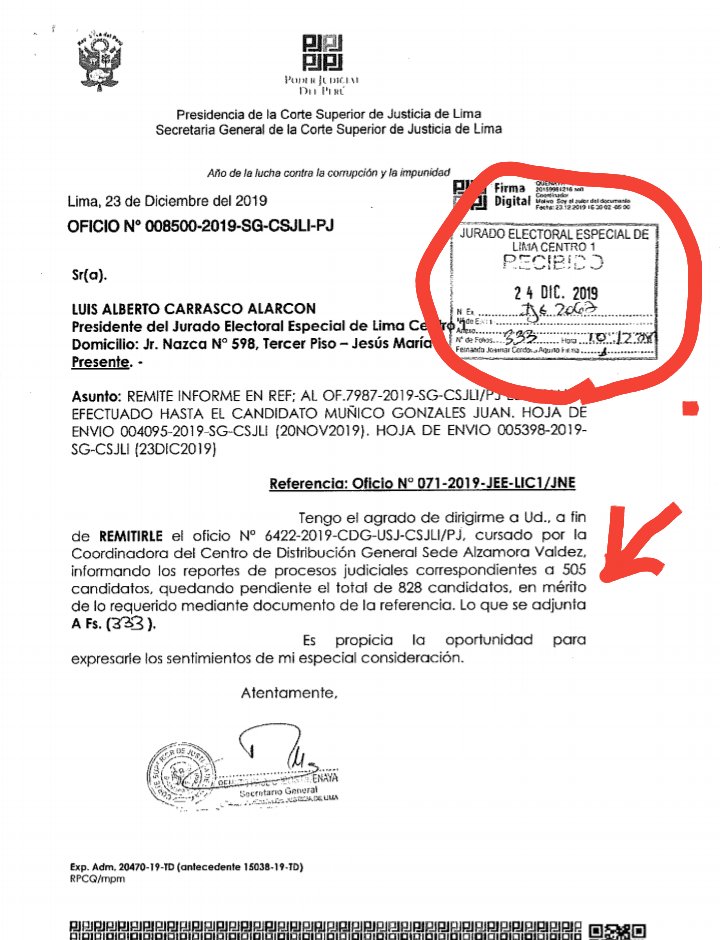 Noktambuleante's tweet photo. ¿Favoritismo para el fraude? El 24 de diciembre, cuando aún se podía retirar candidatos al @congresoperu, el Jurado Electoral ya sabía que Daniel Mora había ocultado proceso por violencia familiar. Víctor Ticona, presidente del @JNE_Peru debe sancionar a malos funcionarios https://t.co/Qkx2UAtVwx