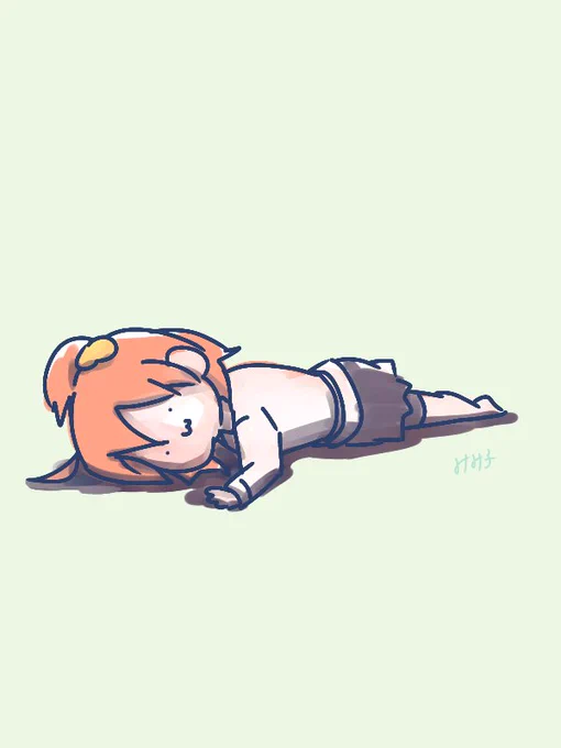 #藤丸立香を見るとストレスが減るらしい 