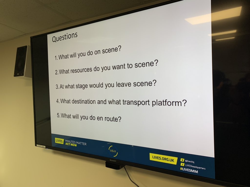 nashetho's tweet photo. Great to see so many of our @liveshq Level 4 responders and medics at our quarterly Clinical Governance day. Today’s theme is all about decision making. #bestinterests #challengingscenes #challengingpatients #greatdiscussion #sharinglearning https://t.co/Y2SvrONN1b