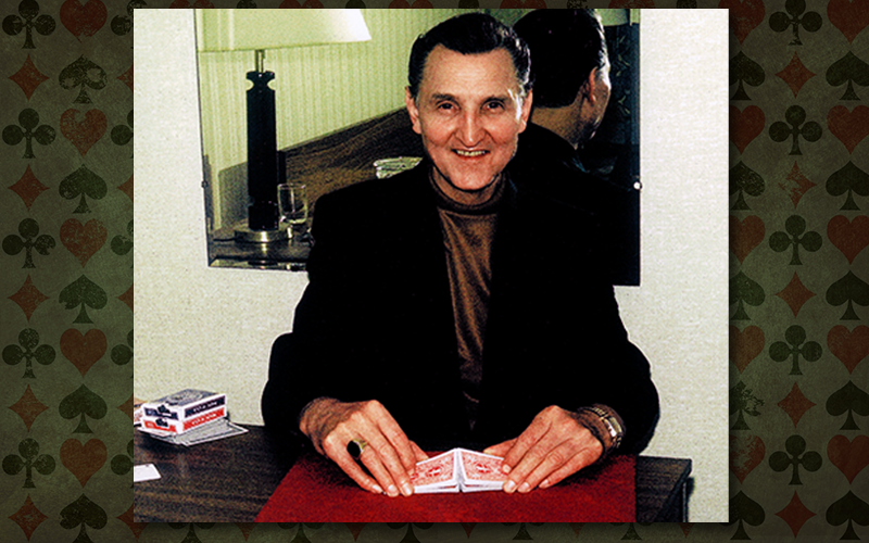 sharingwonder's tweet photo. Did you catch the latest Take Two by @jamyianswiss yet? In this final Take Two post, you will meet the one and only, #EdMarlo, a complex and highly-skilled “cardician” who was beyond obsessed with card magic. WATCH: https://t.co/mRjnWVHxWT Photo by Arto Airaksinen https://t.co/v141v7O6ry