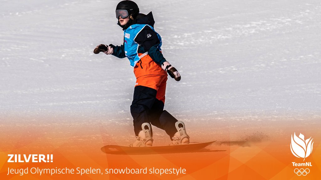 Medaille voor Melissa Peperkamp!! 🥈🙌

#TeamNL🇳🇱 #OnzeReis