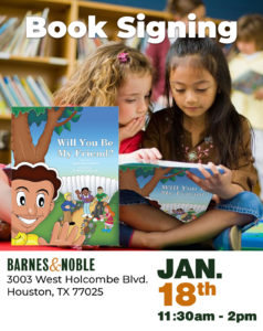 EmergingAutism's tweet image. Book Signing - Houston, TX    January 18th, 2020...