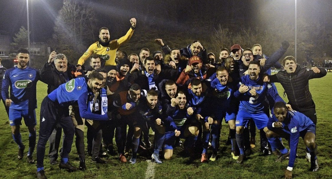 Qualification historique du <a href="/FCLSD69760/">FCLSD Fans</a> pour les 8e de finale de la <a href="/coupedefrance/">CruelFootball</a> ! Bravo 👏🏼  
#Football #Historique