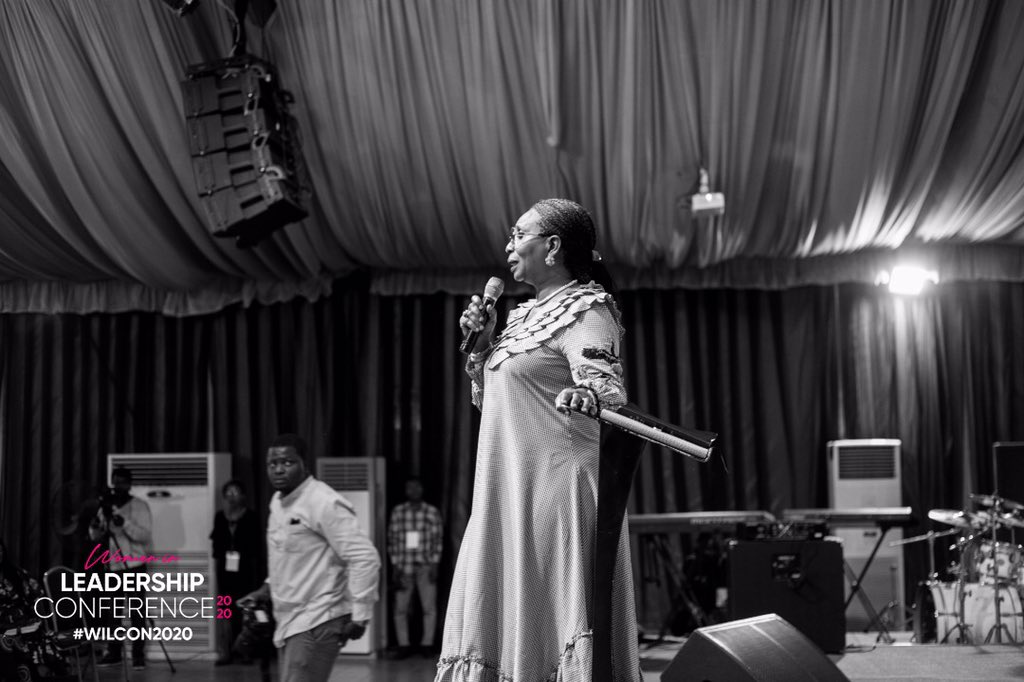 wilconofficial's tweet photo. Build an invaluable support system, your “Aarons and Hurs”.
Ibukun Awosika.
#WILCON2020 https://t.co/qyvbSbX4Vd