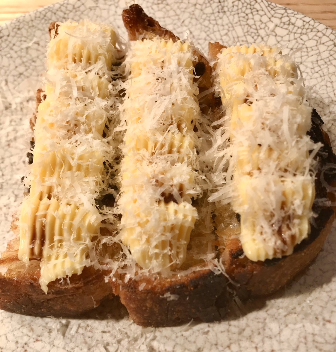 New on the menu , posh cheese toastie, Cais Na Tire Fondue , Aged Balsamic &amp; Truffle Toast  #toastie