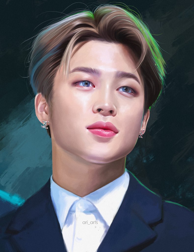 arii_arts's tweet photo. I don’t even know how I survived after painting this beautiful angel💜 
But I finally did it💜
.
.
#jimin #BTS #btsfanart @BTS_twt https://t.co/Kjqfb6EIOK