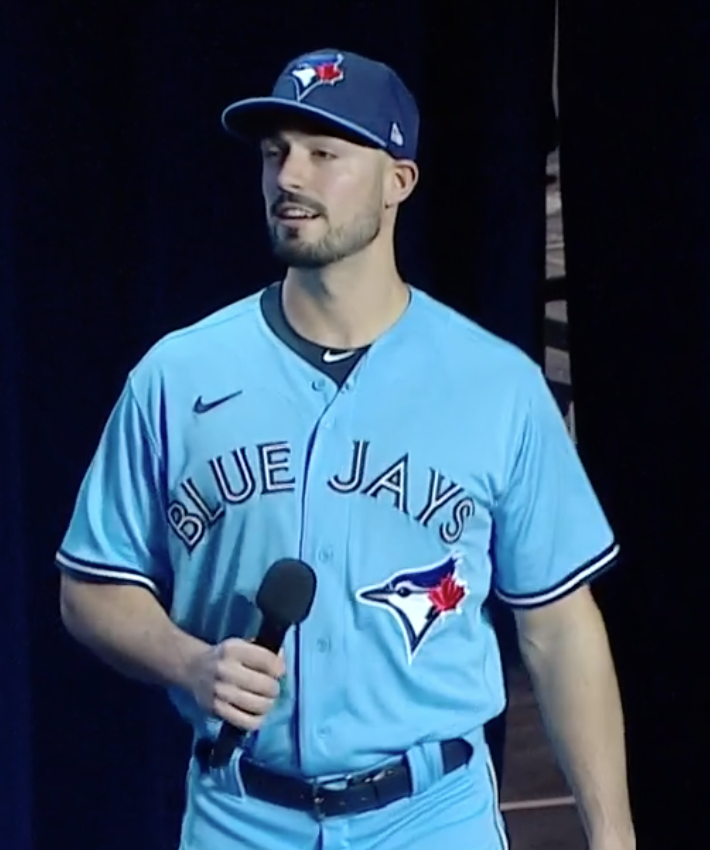 Paul Lukas on X: FIRST LOOK: Blue Jays unveil new powder blue alternate.   / X