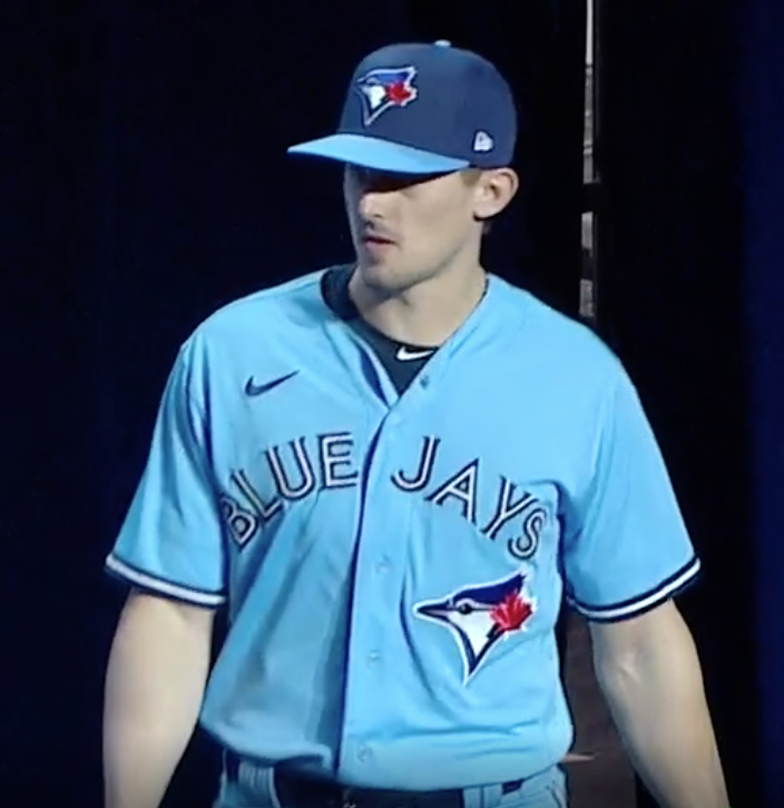 Paul Lukas on X: FIRST LOOK: Blue Jays unveil new powder blue