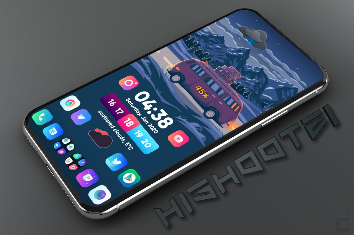 CUSTOMIZALIEN's tweet image. 💥 #weekendSetup 💥

☟𝙇𝙖𝙪𝙣𝙘𝙝𝙚𝙧  ☟

@Nova_Launcher

☟𝙄𝙘𝙤𝙣𝙯  ☟

Gladient Icons
By @PGoworowski 

☟𝙒𝙖𝙡𝙡𝙥𝙖𝙥𝙚𝙧  ☟

#Telegram

☟𝙆𝙬𝙜𝙩  ☟

One4KWGT Pro - widgets for KWGT 🔥 (Beta)
@One4Studio 

#Android  #samsung 
#homescreen #hishoot
#kwgt