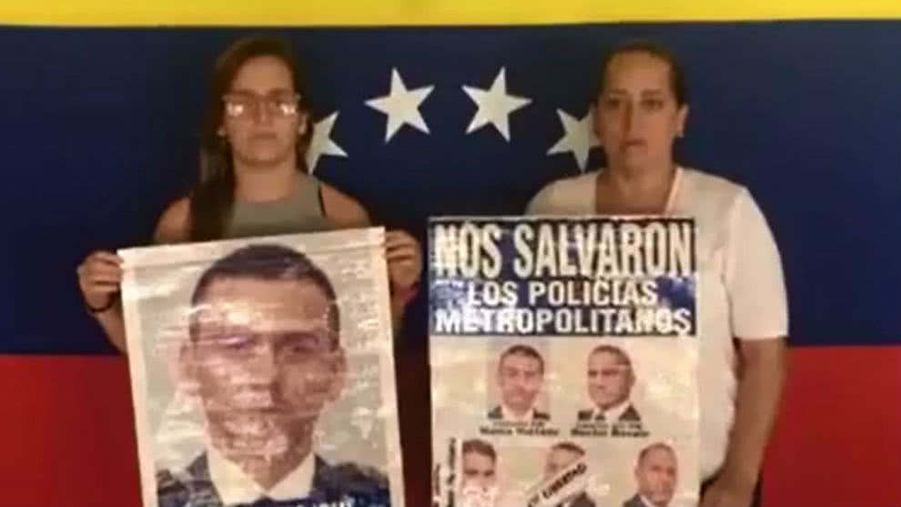 jolcesal's tweet photo. 32 días preso ilegalmente acumula hoy el subcomisario de la Policía Metropolitana, MARCO HURTADO. Su condena, de 16 años y 8 meses, se cumplió el 15 de diciembre de 2019, pero la jueza Ada Marina Armas no emite la boleta de excarcelación. 
#LiberenAMarcoHurtado. https://t.co/axoYNmk0iy