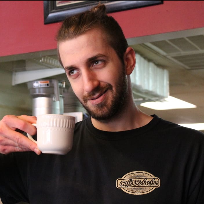 CafeKolache's tweet photo. It's Saturday! Let @cafekolache serve you today - open until 2PM... Kolache, GF oatmeal, salads, soups, sweets, coffee, tea, smoothies & more!#familyowned #smalltown #localcoffeeshop #keepyourdoughlocal #bestcoffeeshop #kolache #coffee #homemade #BeaverCounty #beaverpa #724eats https://t.co/N0VJomDqEA