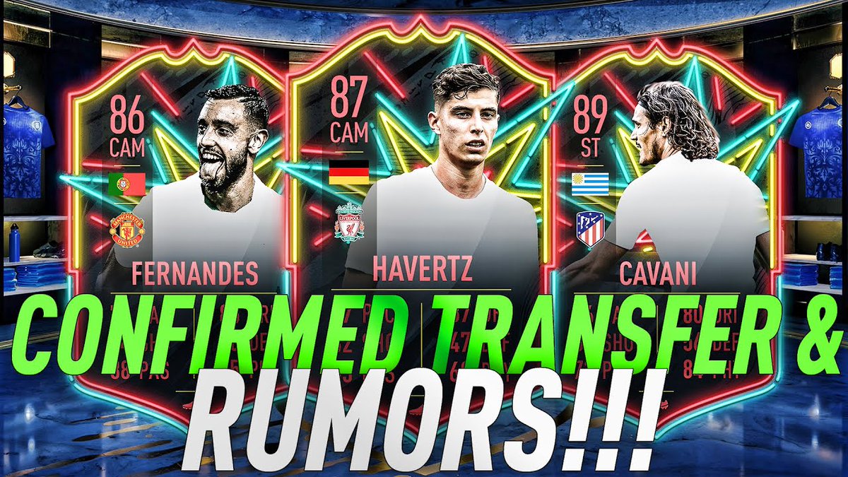 MattiaBattelli's tweet photo. #TRANSFERRUMORS #ONESTOWATCH

New video online on YouTube 📹
https://t.co/8Jr9FtBgqd

What do you think? Comment &amp; Retweet 👍🔁

#fifa20 #fut20 #ratings #predictions #fifaultimateteam #easports #easportfifa #fifa20news #sbc  #totw18 #TOTW18 #headliners #TOTW19 #FUTtransfer https://t.co/cLnaGGR8PT