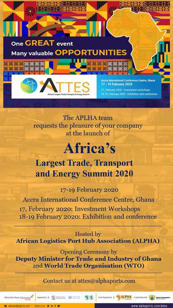 AttesSummit's tweet image. #attessummit2020 Registration Now at alphaports.com/attes/register…