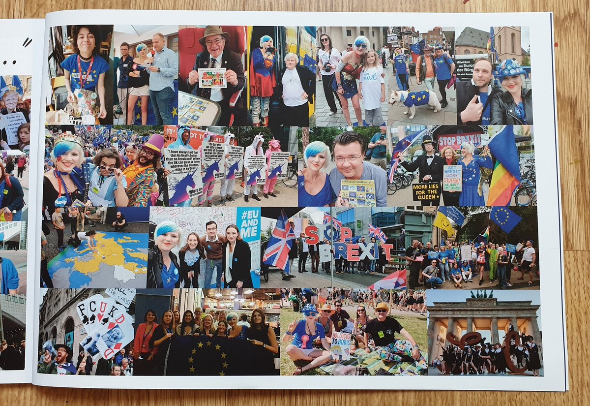 I LOVE these pages in my book... 😍🤩 All the lovely wonderful people I have met &amp; campaigned alongside for the last three years... keep fighting guys for our futures - in the end LOVE ALWAYS WINS!
 💙🇪🇺💙🇪🇺💙🇪🇺💙🇪🇺💙
#StopBrexit #TheFutureisEurope 
etsy.com/uk/listing/756…