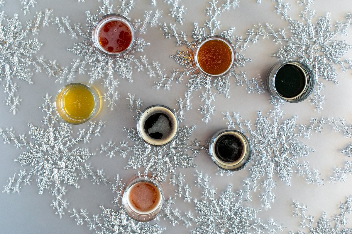 405Brewing's tweet photo. The #405Brewing taproom is closed today for Winter Festival of Beer! Won't you join us? Receive unlimited pours of 25+ beers, including six event-only stouts, 12-4PM! This event is 21+. Get your tickets online or at the door. Complete beer lineup: https://t.co/IXv4r229Rj #WFoB https://t.co/d1Y0Sx8MJi