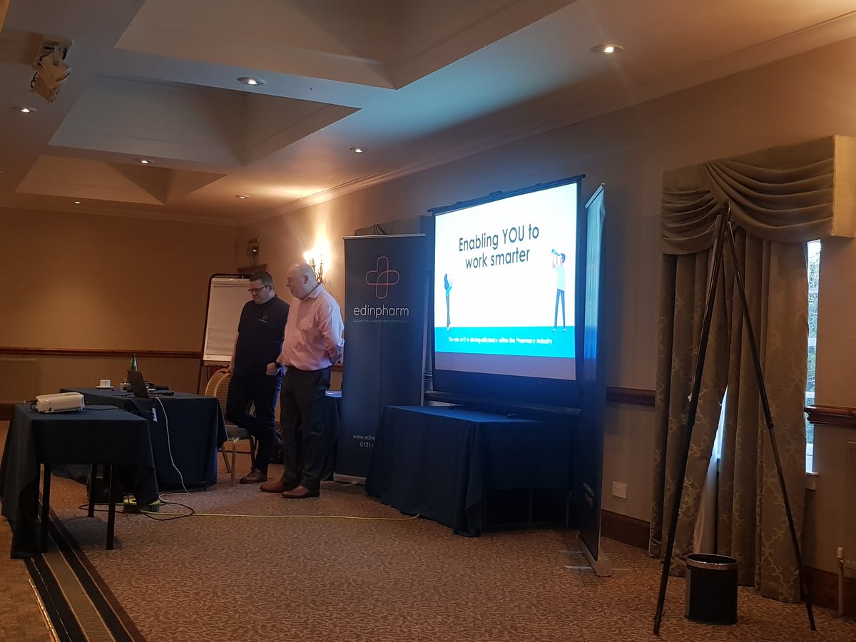 HannahSkinnerL1's tweet photo. Ready to kick off a great event hosted by Edinpharm @edinpharm #evolutionofpharmacy https://t.co/smyyouiAzQ