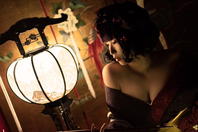 コスプレイヤー玄米茶々のTwitter画像51
