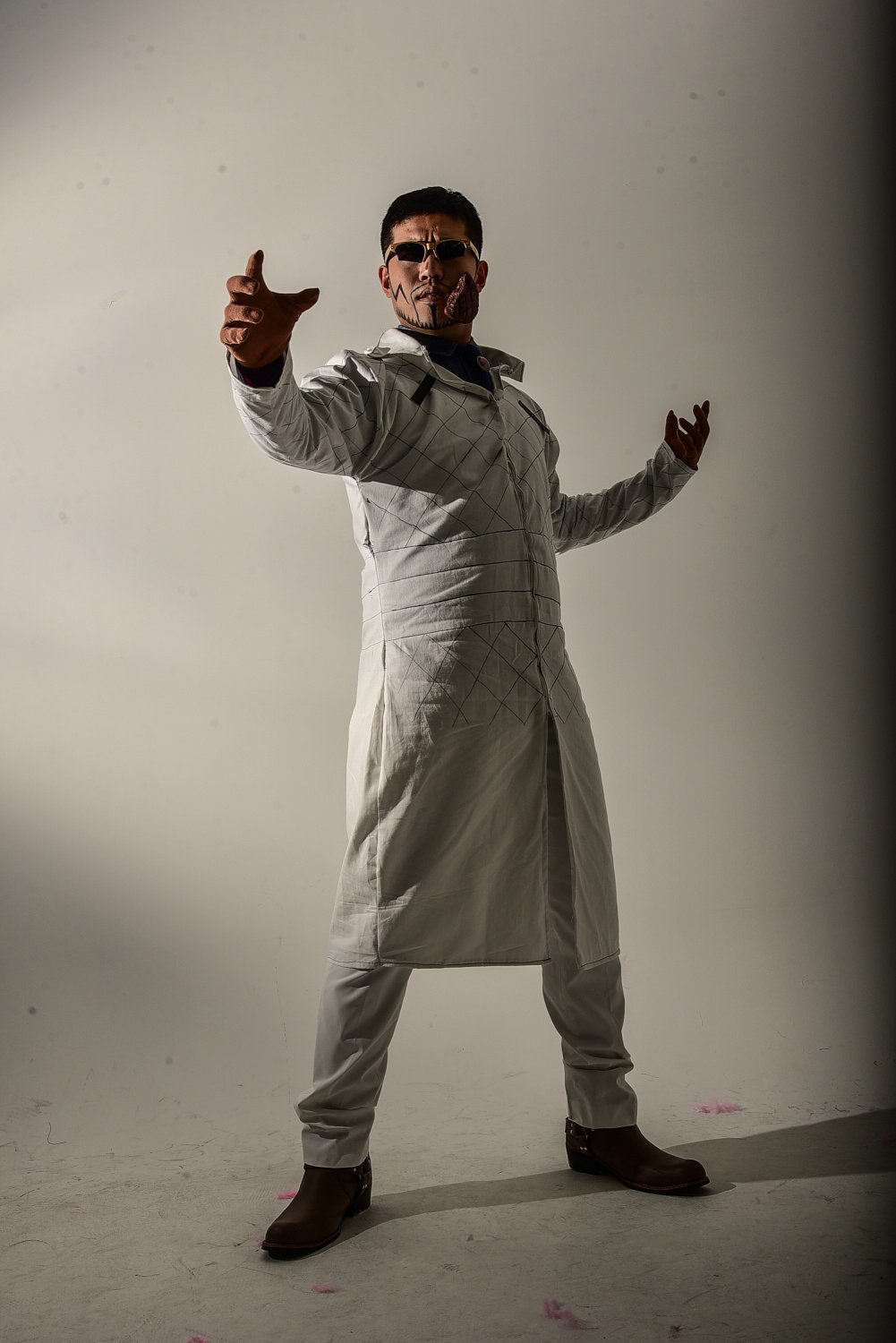るくは羊羮の虜 コスプレ One Piece ヴェルゴ Photo ユキまろ Assist 愉快な仲間達 ハンバーグを ハンバーグを見てください 頑張って頬に貼り付いてるハンバーグを ドフィと愉快な仲間達 T Co Vtmngqne3y Twitter