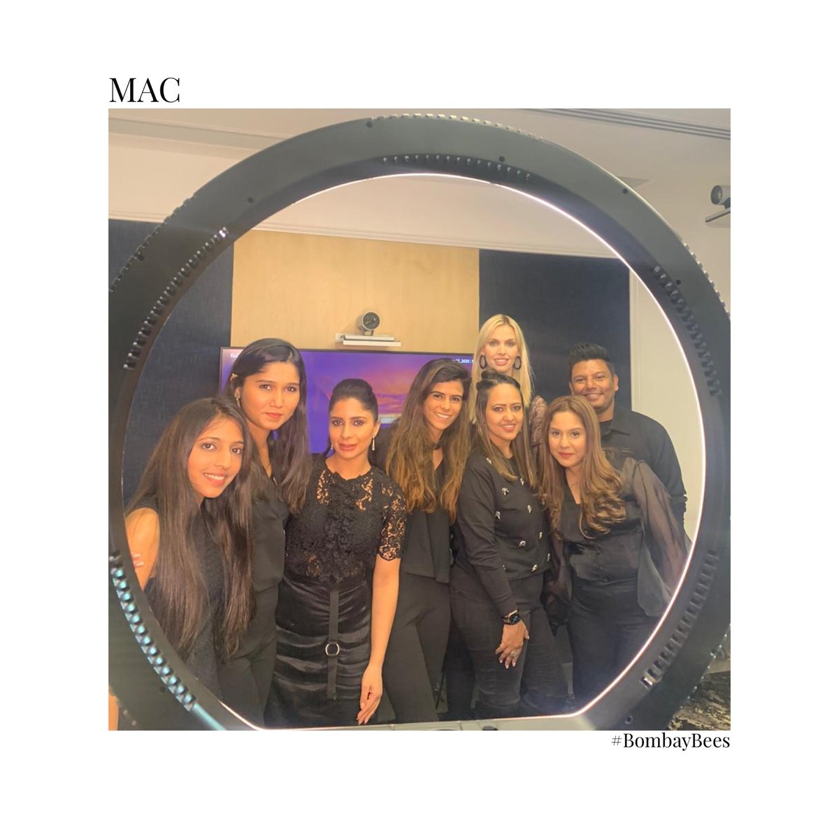 PRPundit_India's tweet photo. A rendezvous with M.A.C cosmetics!
Our #Bombay Bees spent their Friday discussing the trends in makeup and beauty for SSโ20 with Sonic Sarwate-global senior artist Mac cosmetics India and Navreet Josan-National Artist India.
#PRPundit #Client #BusyAsABee #NeverADullMoment https://t.co/IJj5q1iZI0