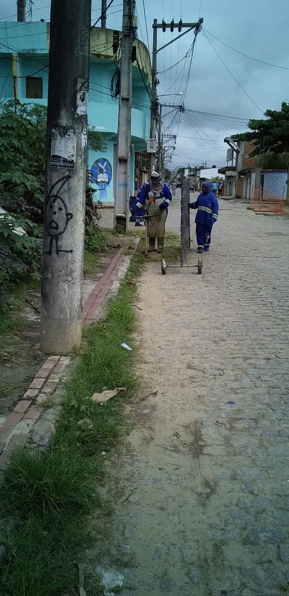 limpatech's tweet image. Capina e roçagem nas Ruas W 9 e W 12 no Bairro Lagomar. 

Vamos todos juntos #PorumaMacaemelhor @draluiziojunior @jacy_cherene