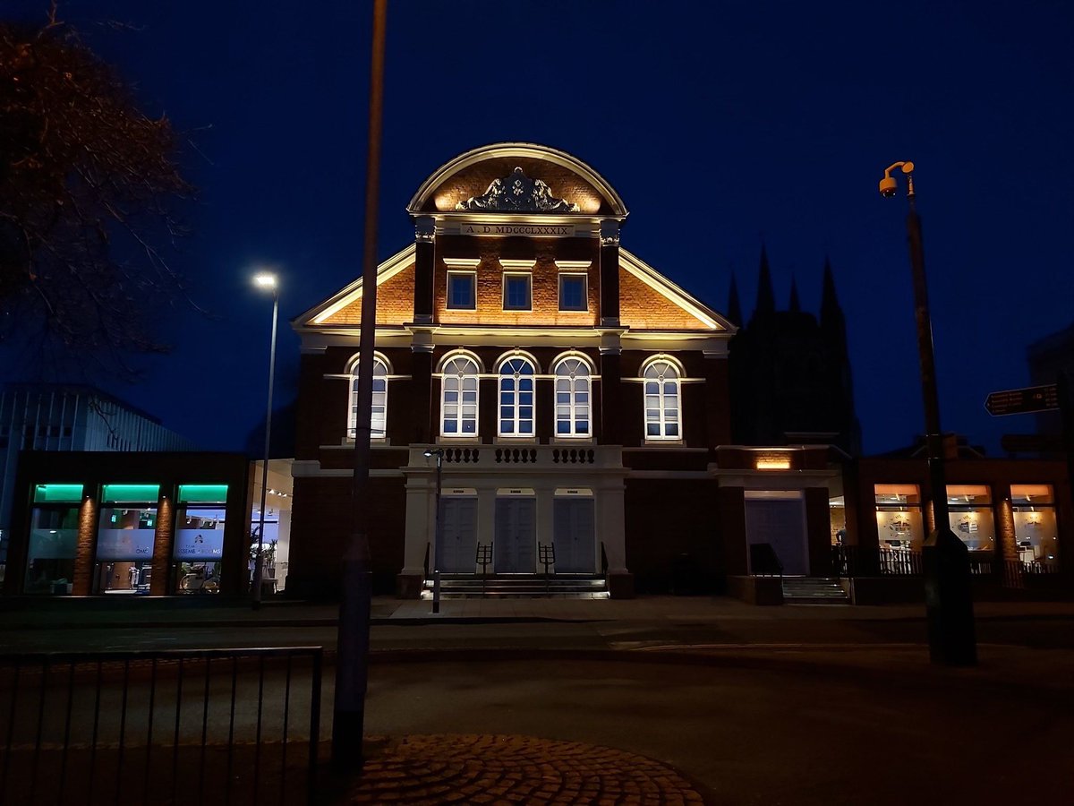 Great to see the Tamworth Assembly Rooms  project complete and finally open! 

We supplied our coloured mortar to this project via Novus Property Solutions

Good luck to all the acts performing today!

📞 01952 224202 for all enquiries