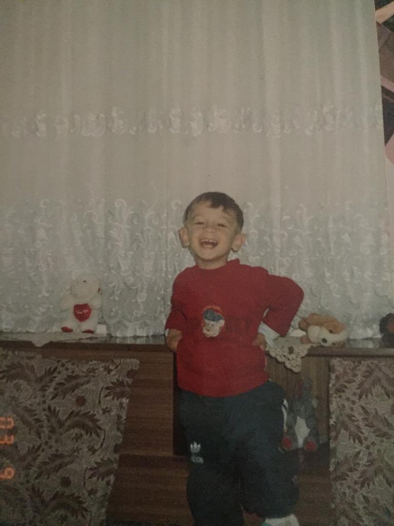 Güldüğümüz zamanlardan bir anı bırakayım şuraya