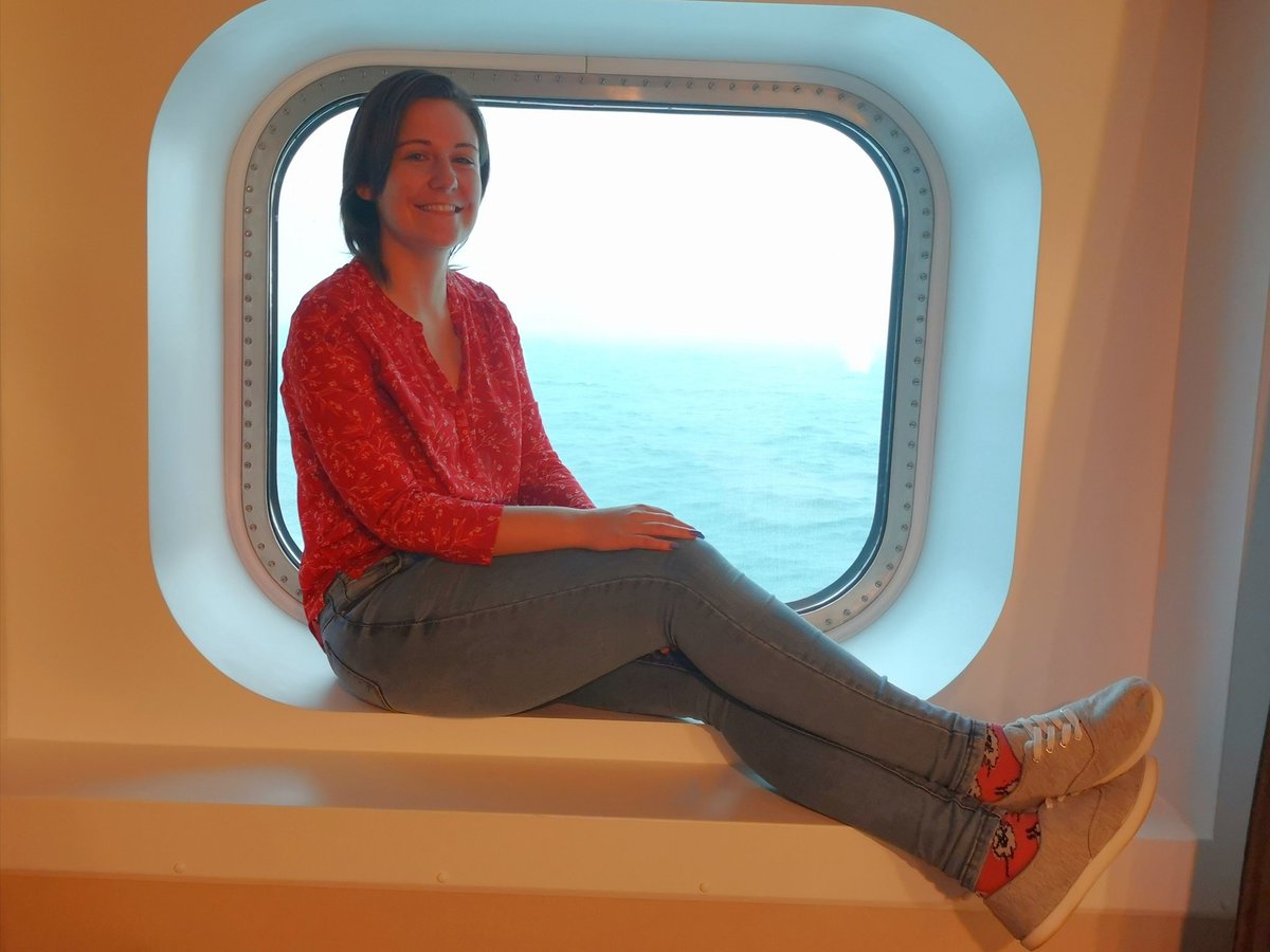 Have you ever cruised in an ocean view cabin? 😁✌️