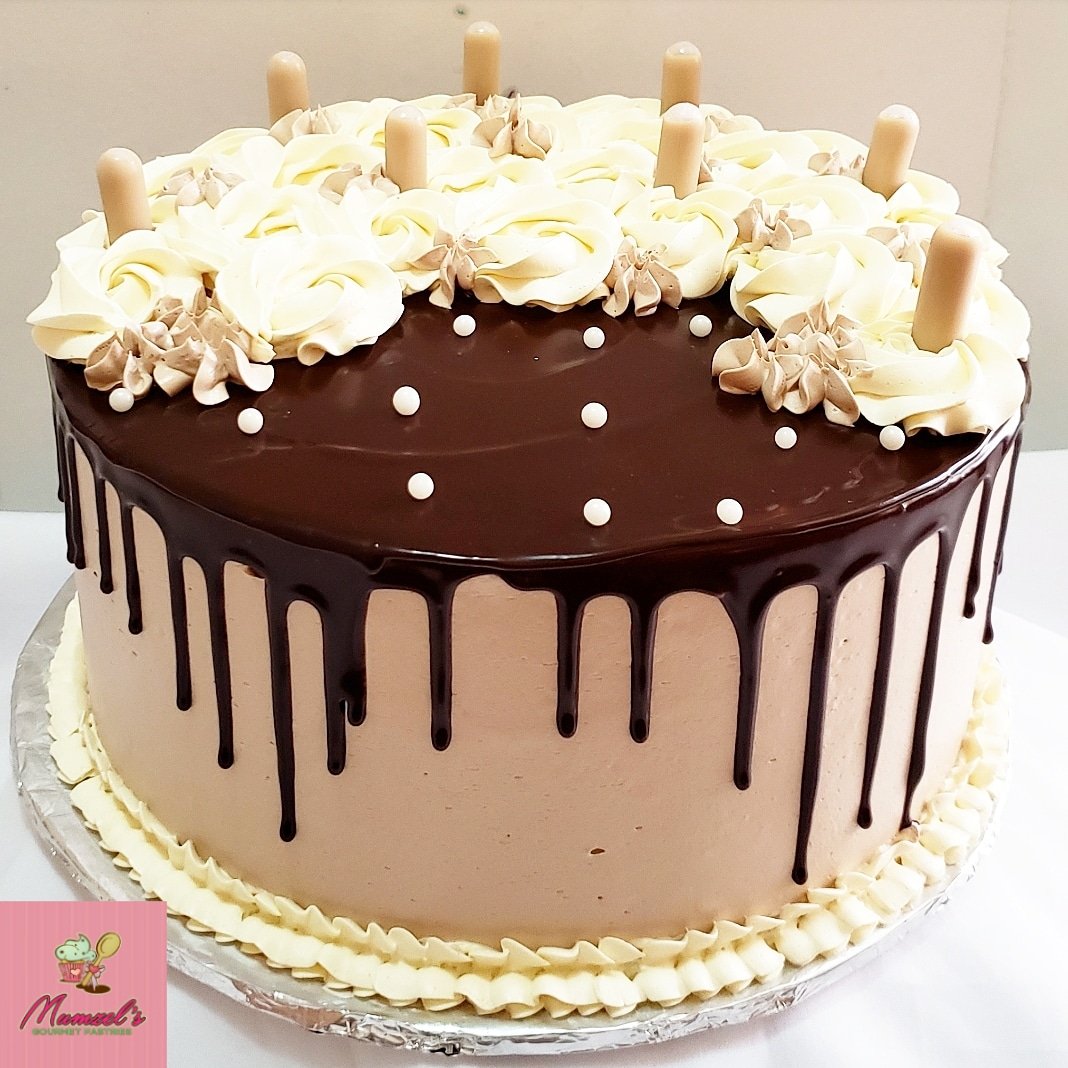 Mumzels's tweet photo. Our Baileys Rum Cream cakes are actually the perfect gift! Who doesn't want chocolate and alcohol for their birthday?
Happy Birthday to this awesome customer! ππ #Mumzels. #GourmetPastries. #Homemade. #BakedWithLove. #MadeFromScratch. #10inch. #BaileysRumCreamCake. https://t.co/0pAK5XuiRG