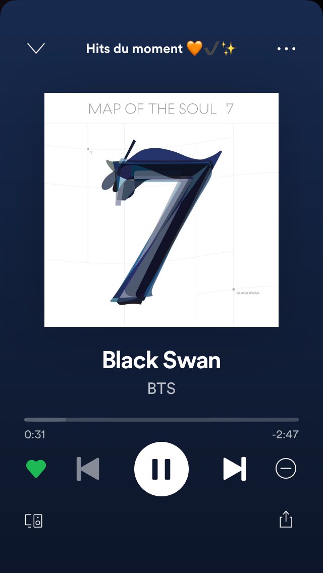 Diatalindas's tweet photo. C’est égoïste de votre part de ne streamer qu’une seule chanson 😌😉🎶
@BTS_twt @halsey @iambeckyg ✨
#BlackSwanParty #AwakeJin #ManicOutNow #MALASANTA https://t.co/72Wt7I1scb