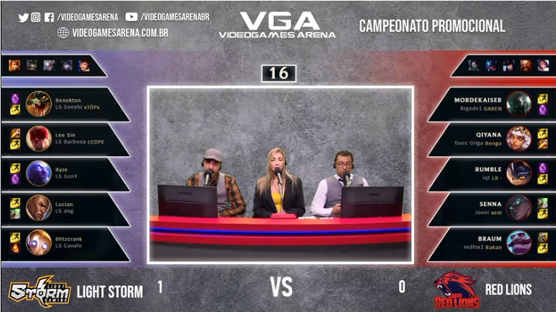 VideoGamesArena's tweet photo. ESTAMOS DE VOLTA! 

E já confere os picks e  bans da segunda partida! 

E ai? a @lightstormg abre  o 2 x 0 ou a @UFPELions empata tudo? 

Vem acompanhar:  https://t.co/XcKgVzx9Kt

#VGArena 🕹 https://t.co/T9VDKfBTCV
