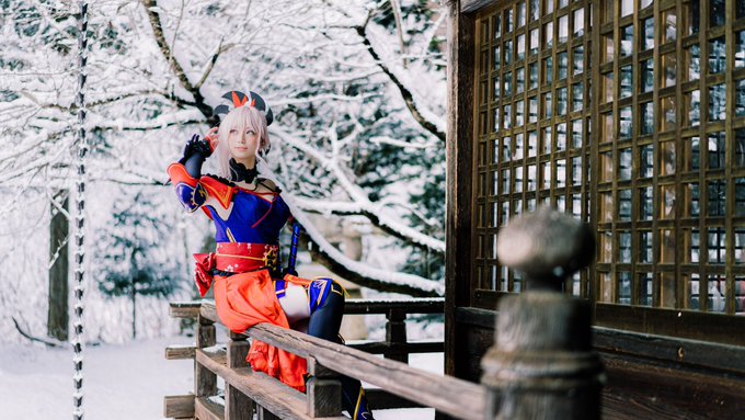 Twitterのコスプレ画像16