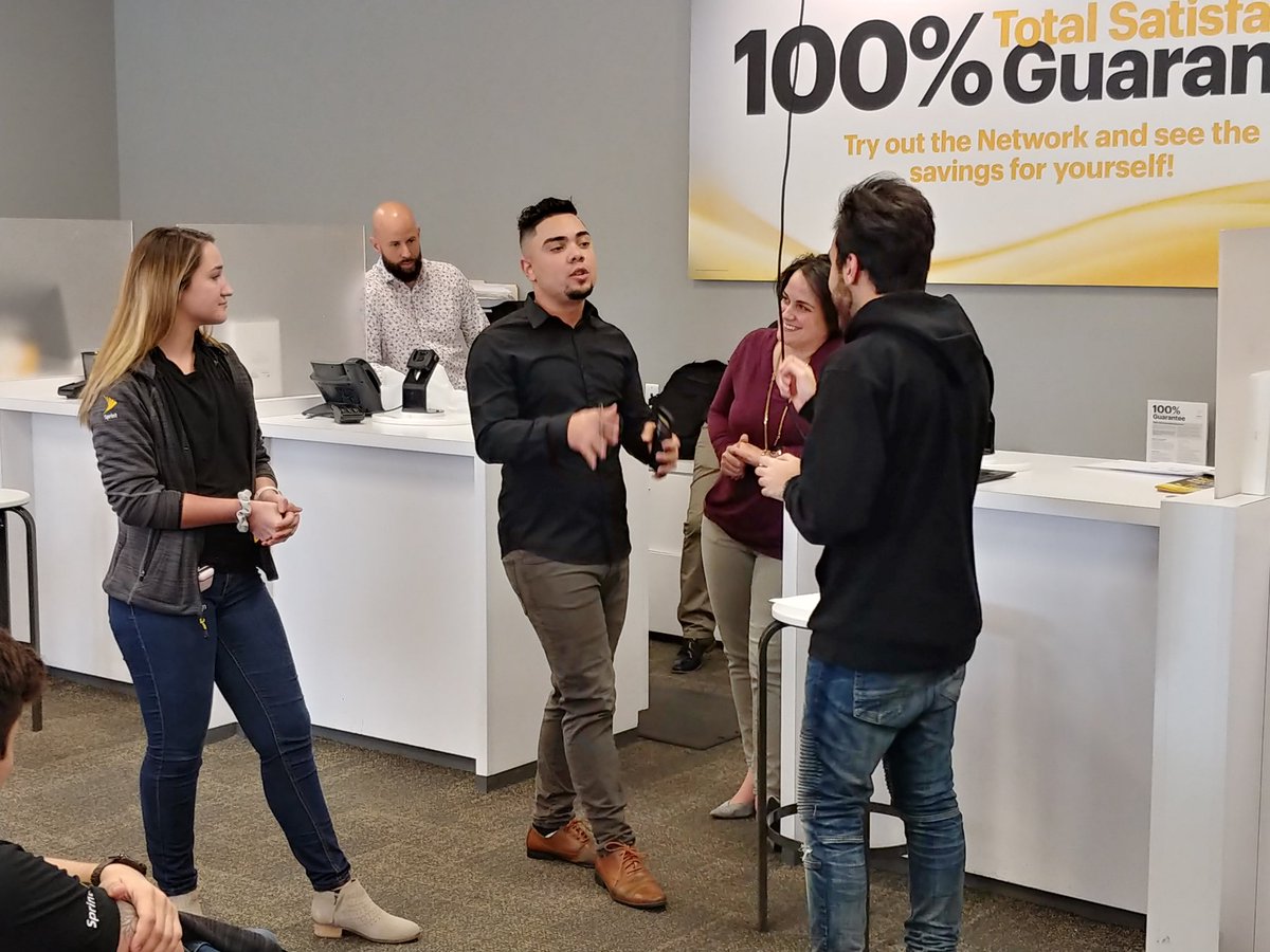 Our final skill practice competition featuring the winners of the previous rounds!!!  Allison was our winner!!!!  Branden did a great job of demonstrating manager involvement on sales!!!!  EMpire Fire!!!!!! <a href="/EddiePryor7/">Eddie Pryor</a> <a href="/EmelyMartinez09/">💗✨</a> @R_Moreno78 <a href="/jratliffiii/">James Ratliff</a>