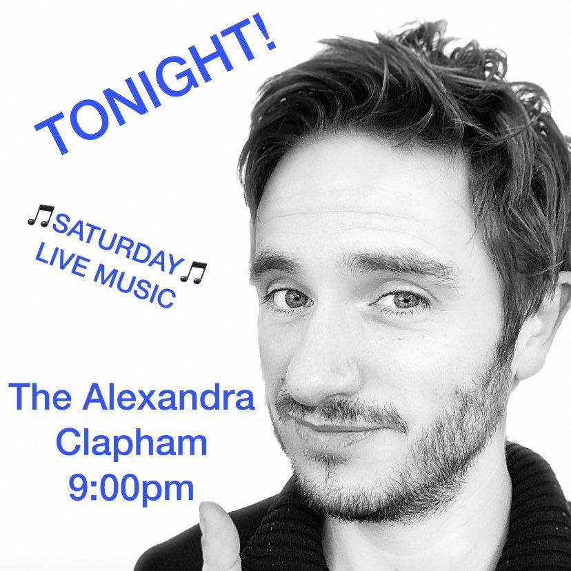 tomlukasmusic's tweet photo. TONIGHT! I’m playing lively #livemusic at the epic @TheAlexClapham! #Clapham. Come get your #Saturday #LiveMusic from 9:00pm! 🎤🎸🎶🤗

https://t.co/RaIgDXT4Oz
#London #Live #Music #Tunes #Publife #westlondon #weekend #londonmusic #covers #Saturdaynight #coversongs https://t.co/c6Bn0eiEtp