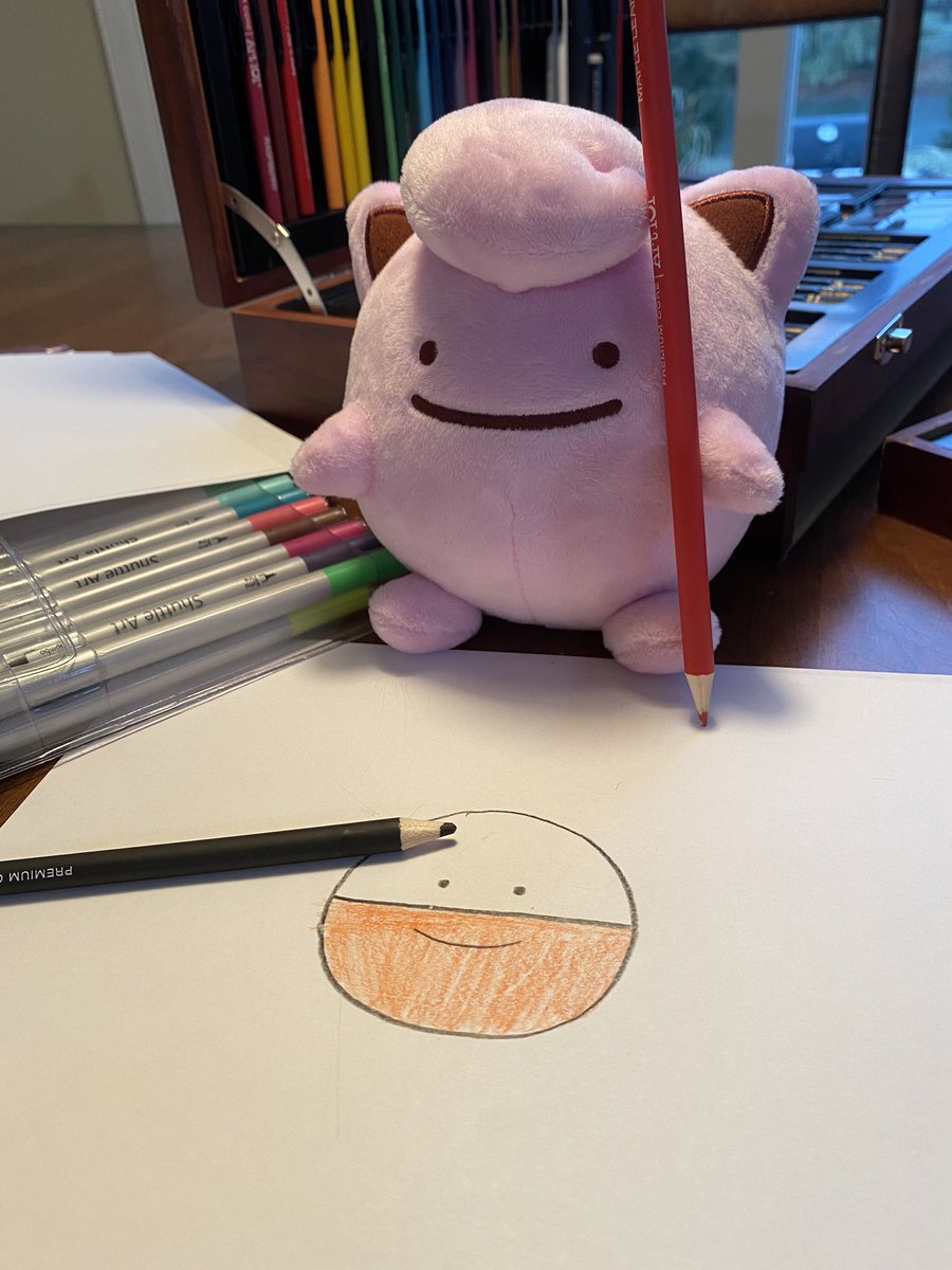 ditto as jigglypuff tweet media