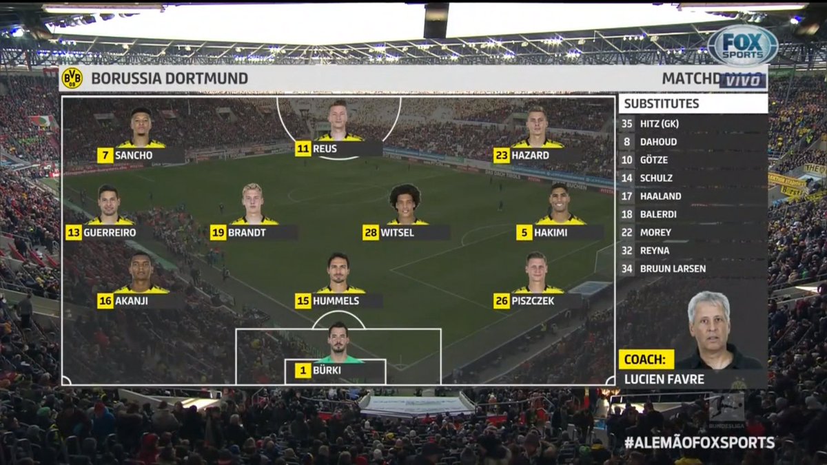 Bochum x Borussia Dortmund: onde assistir ao vivo, prováveis escalações,  hora e local; Haaland em campo?