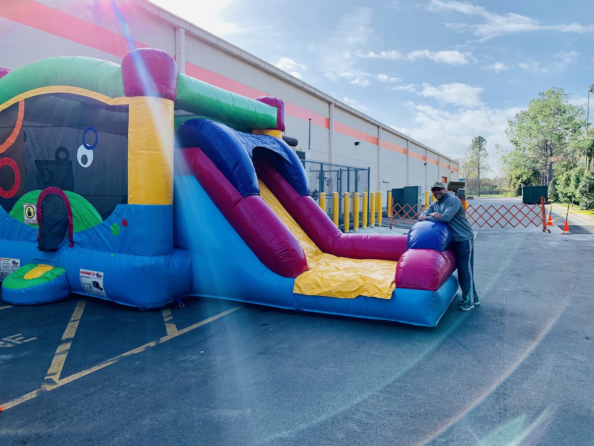 Thank you Ignacio for this awesome add on to our Family event! It’s going to be lots of fun here at #0287!ge