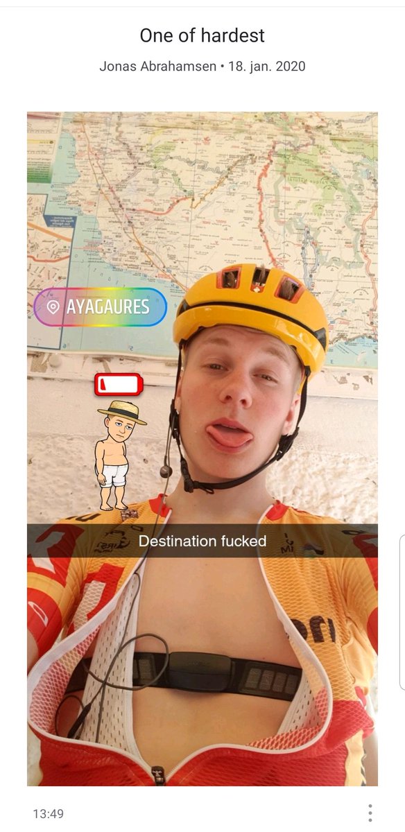 Magnus Drivenes (@magnusdrivenes) on Twitter photo Hvem har den beste post-intervall-selfien på Strava av <a href="/AbraJonas/">Jonas Abrahamsen</a> og meg? Stem i neste tweet 👇 Hvem har den beste post-intervall-selfien på Strava av <a href="/AbraJonas/">Jonas Abrahamsen</a> og meg? Stem i neste tweet 👇