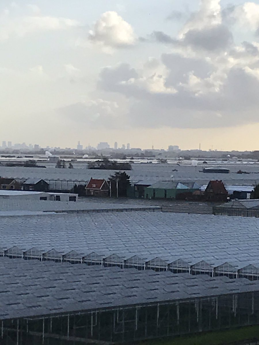 Vandaag gekeken bij de nieuwbouw van de verpakkingsloods van <a href="/CooperatieDOOR/">Coöperatie DOOR</a>   Indrukwekkend hoe snel het gaat. De indeling kan je al goed zien met het kantoor langs de A20 en uitzicht over het Westland. <a href="/promtomatoes/">Prominent tomatoes</a>