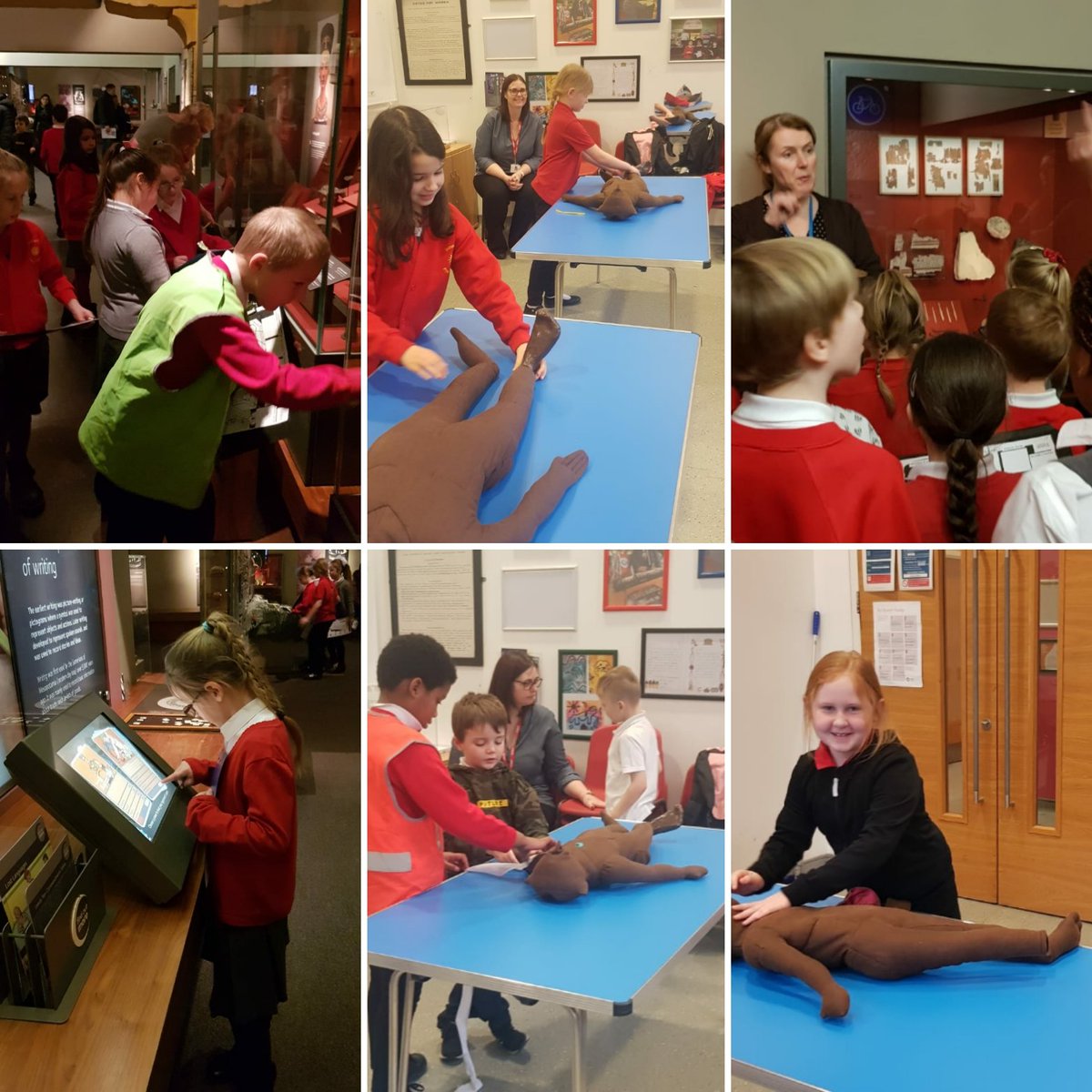 Y3 had a fantastic time at Leeds Museum, extending their learning about the Ancient Egyptians.