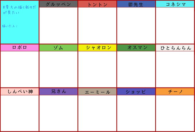 貴方の描く我々だが見たいのtwitterイラスト検索結果 貴方の描く我々だが見たいのtwitterイラスト検索結果