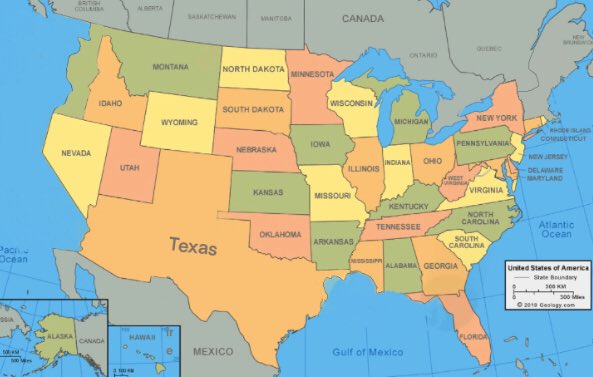 LambchopSam's tweet photo. Map of US in 2100: https://t.co/4nH5keu2ux