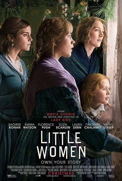 Little Women. Wow.. the movies are getting better and better, I didn't want this movie to end. I am an emotional boy, I will admit it. Saoirse Ronan in the lead  I knew Florence Pugh was good, but this is diffrent quality. Might beat Jojo Rabbit for my #1 of 2019. Mad. 