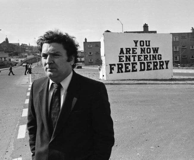 Blessed are the Peacemakers...

On his 83rd birthday, let’s give thanks to John Hume and for John Hume.

#DerryChampion #IrelandsGreatest #laoch #ceannaire #Peace
