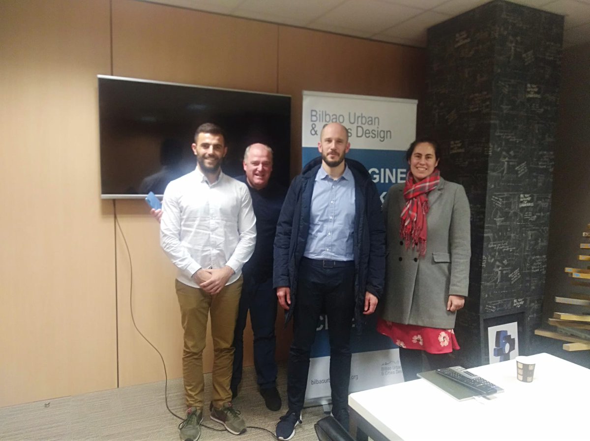 BilbaoUrban's tweet photo. Nueva encuentro de nuestro proyecto sobre movilidad urbana sostenible "New Mobility Lab". Te interesa participar en las siguientes convocatorias? @Axalko @ClusterGaia @GERTEK5 https://t.co/AwfMAWXrhU