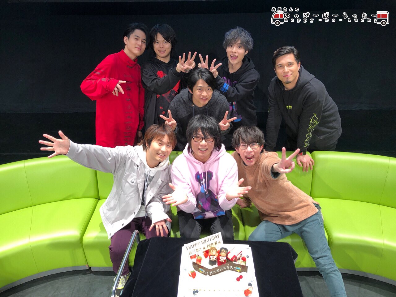 森川さんのはっぴーぼーらっきー Morikawa3happy Twitter