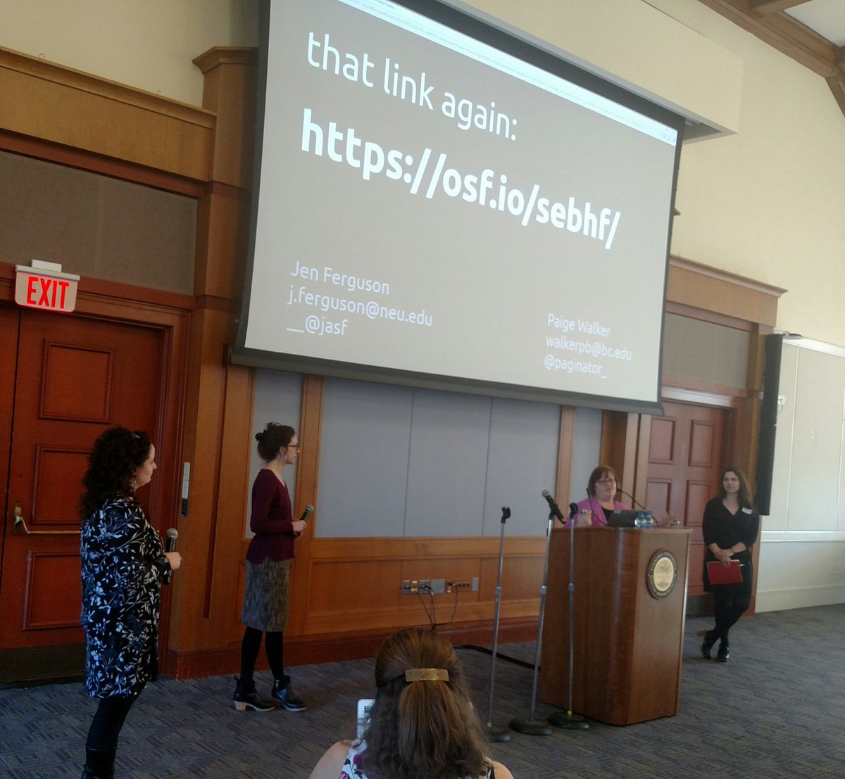 mikeleach42's tweet photo. Very informative & engaging program by @neasist yesterday #PrivacyPuzzle #NEASIST2020 at @SimmonsUniv More photos to come. @asist_org @SimmonsASIST @SimmonsSLIS So glad to be a part of this community & profession. https://t.co/06fo9us7wr